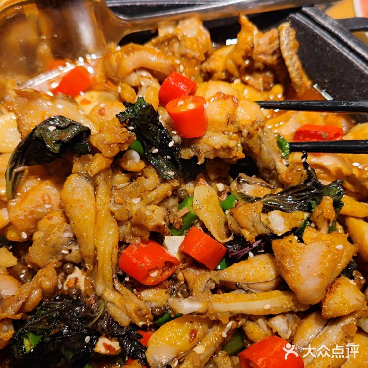 盐城铁板牛蛙天花板~蛙天宝