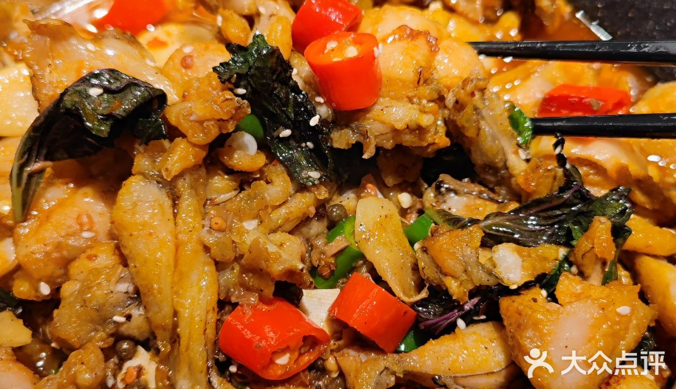 盐城铁板牛蛙天花板~蛙天宝