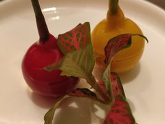 金桔樱桃鹅肝-金鸭季·北京烤鸭(深业上城店)