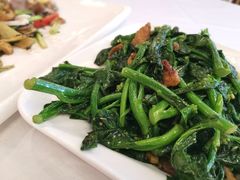 叉烧炒芥兰-朱仔记食府(江南大道店)