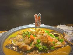 -探鱼·鲜青椒爽麻烤鱼(苏宁广场店)