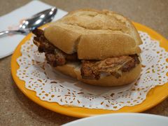 猪扒包-喜莲咖啡