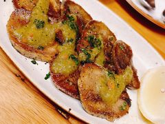 烤牛舌配墨西哥青番茄辣酱-osteria pelecanus鹈鹕野餐(滨江星耀店)