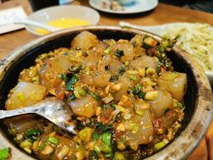 石锅凉粉-金牌老碗时尚陕菜(王府井百货店)