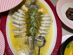 咸菜蒸小黄鱼-圆苑(静安寺店)