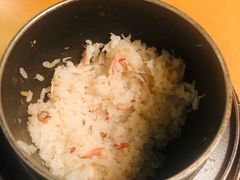 蟹肉釜饭-蟹道乐(梅田店)