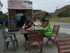 -Kaikoura Seafood BBQ Kiosk