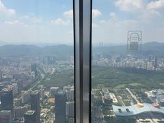 -平安金融中心云际观光层