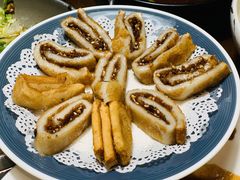 红糖麻糍-老李家土菜馆·安吉地标美食