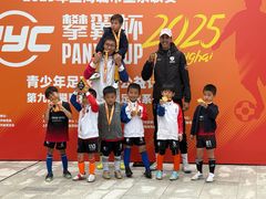 -Riverside河畔少儿足球培训(前滩店)