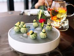 云腿野菜石榴包-三利音·东方司宴(外滩店)