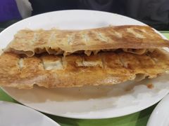 蟹黄馅锅贴-大眼锅贴水饺(河东店)