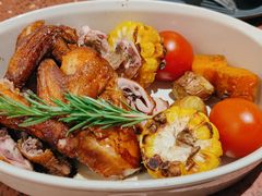 荒野田园烤春鸡-La Terre乐田(万象城店)