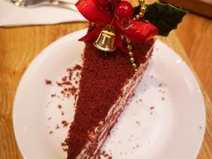 红丝绒蛋糕-Café & Meal MUJI(北京坊店)