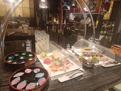 -北京希尔顿逸林酒店-逸轩西餐厅-自助餐厅