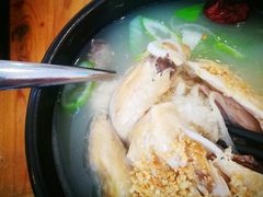 -长寿参鸡汤(朝韩风情街店)