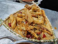 干煸藕夹-小民大排档(光谷店)