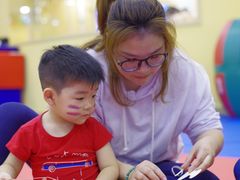 -浦东三林赢在起点早教中心·亲子托班早教体验课儿童兴趣班逻辑思维专注力幼小衔接			(金谊广场中心)