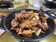 -万佛湖许老大铁锅鱼(黑金冠店)
