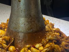 -老佛爷铜炉蛙锅(挂绿店)