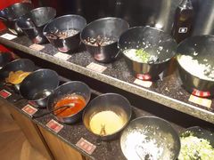 自助调料区-牛品福潮汕牛肉火锅(旺庄店)