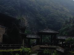 -刘伯温故里景区百丈漈