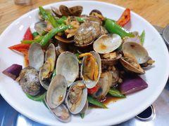 爆炒花甲-大岗仙庙烧鸡(海南总店)