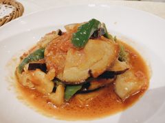 新疆辣子茄子烧西红柿-巴扎美食·新疆菜·西域歌舞表演餐厅(新疆大厦店)