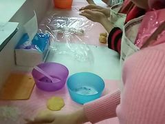 -咖咖熊蛋糕定制·蓝风车动物奶油