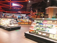 面包甜点陈列柜-盒马鲜生(悠方店)
