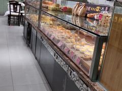 面包甜点陈列柜-味多美(上南路店)