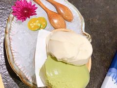手作双色芝士豆腐-古田居·特色寿司料理(星之岛旗舰店)