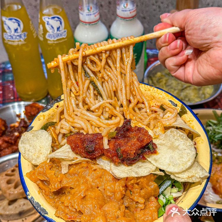 无语!!谁在上海吃拌粉啊