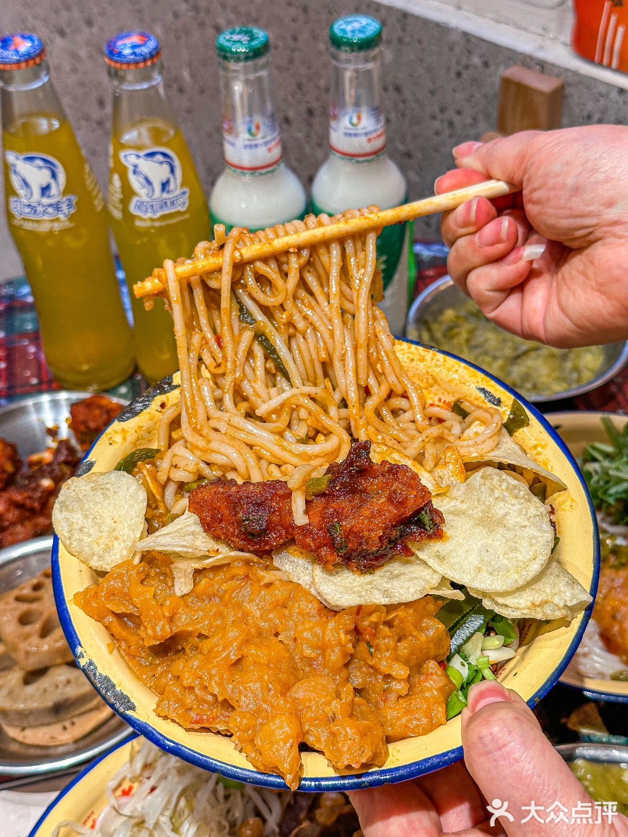 无语！！谁在上海吃拌粉啊