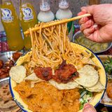 无语！！谁在上海吃拌粉啊