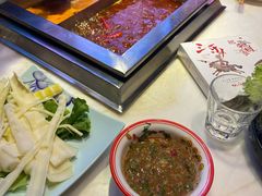 -焱三乐四川火锅店(经纬街店)