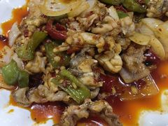 爆炒牛蛙-温州一家人美食(西木头市店)