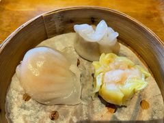 虾饺干蒸烧麦-广州富力君悦大酒店·凯菲厅