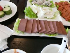 鸭血-栈桥王子饭店-风味餐厅