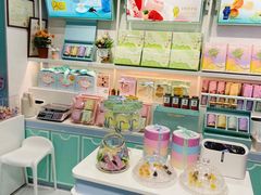 面包甜点陈列柜-苏小糖(T4航站楼店)