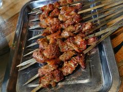 羊肉串-胖姐活羊烧烤家乡菜(刘家桥店)