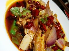 香辣耗儿鱼-酒肉行·虎子盐筋烤肉(大寨路店)