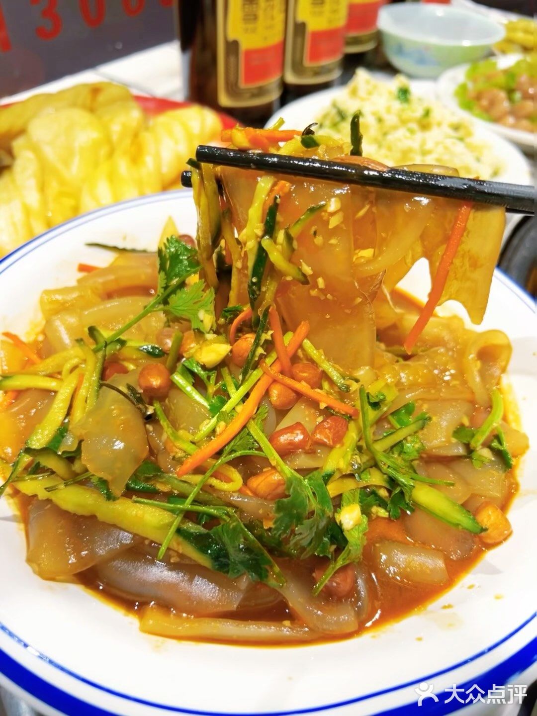 铁锅炖大鹅就得吃正宗的
