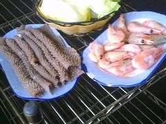 虾&nbsp;爆肚&nbsp;生菜-活鱼馆(宜兴埠店)