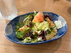 蔬菜色拉-初花·日本料理