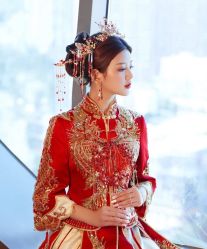 点击看大图 -LAFINE 兰斐婚纱礼服馆