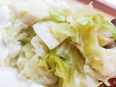 炒白菜-上海外国语大学（松江校区）食堂