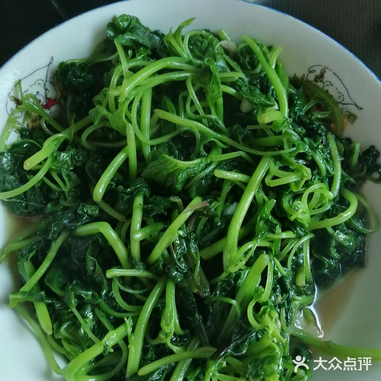 减脂菜—清炒苋菜