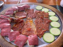-老姐石板烧烤+铜炭火锅(总店)