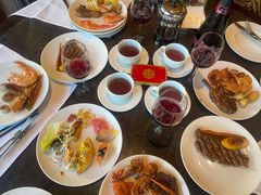 -西安凯悦酒店-自助餐厅·海鲜·烧烤
